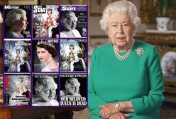 Królowa Elżbieta II nie żyje. Tak wyglądają okładki brytyjskich gazet