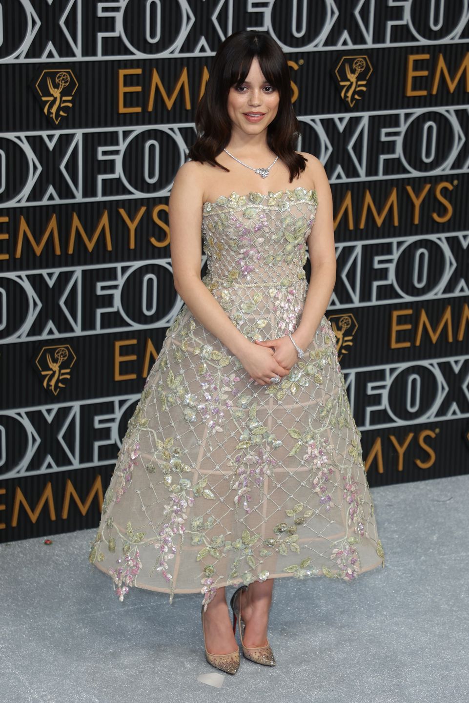 Jenna Ortega na gali Emmy