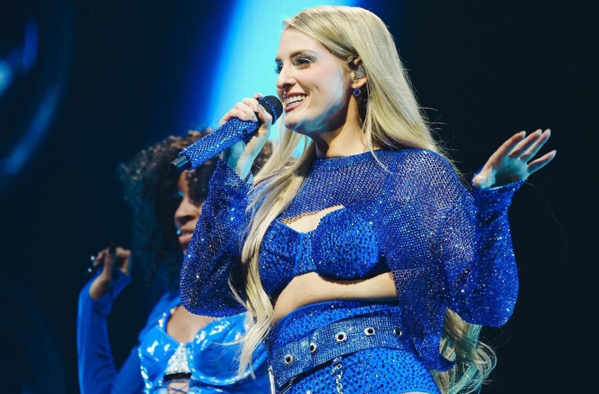 Meghan Trainor encourages Americans to vote