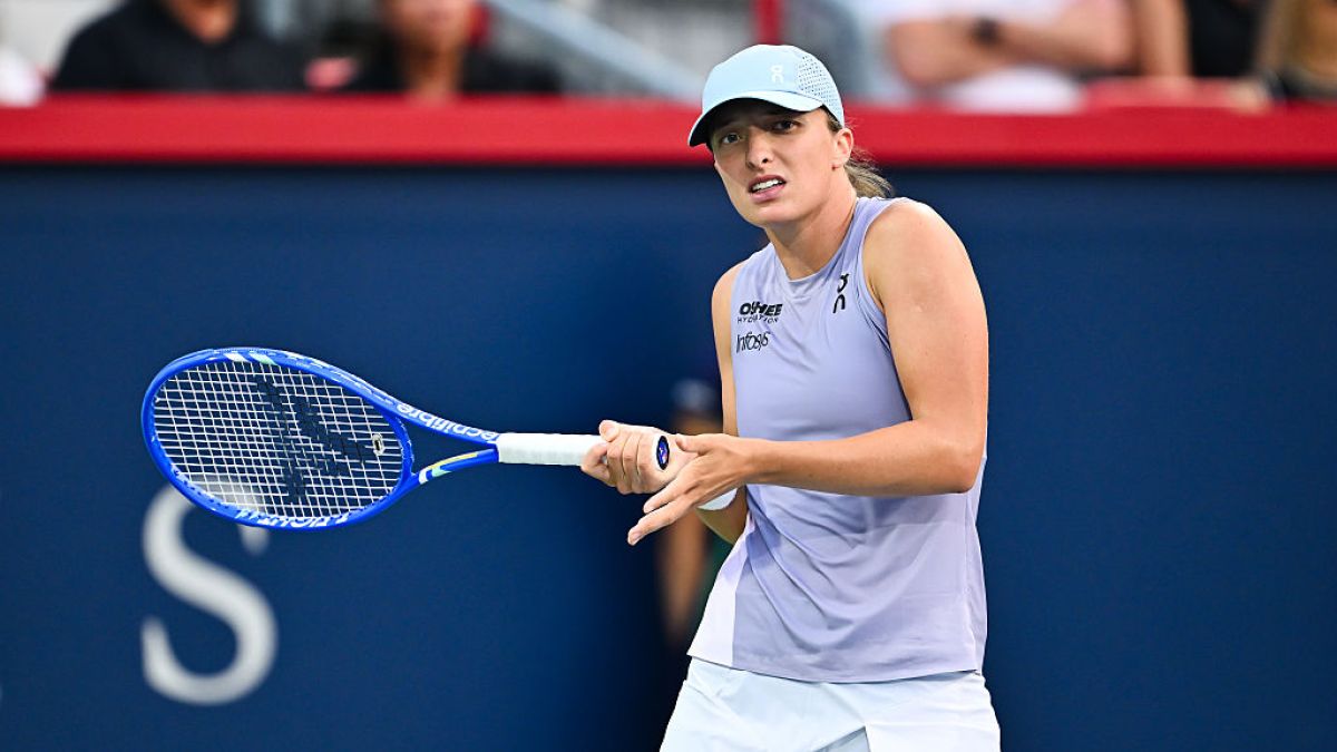 Iga Świątek uległa rywalce na korcie w Montrealu