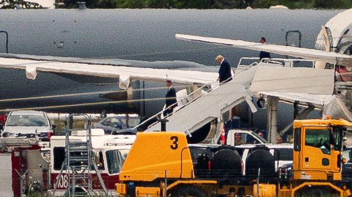 Trump już w Milwaukee. Secret Service nie zwiększy ochrony