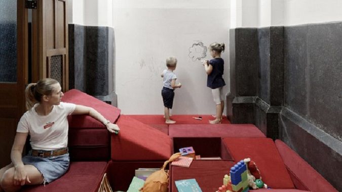 W jednym z węgierskich kościołów działa sala zabaw dla dzieci