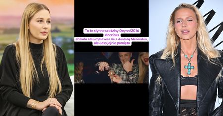 Do sieci trafiło NAGRANIE, na którym Jessica Mercedes miała OLAĆ Andziaks: "Nie wiem, kto normalny pamięta RANDOM OSOBĘ poznaną dekadę temu" (WIDEO)