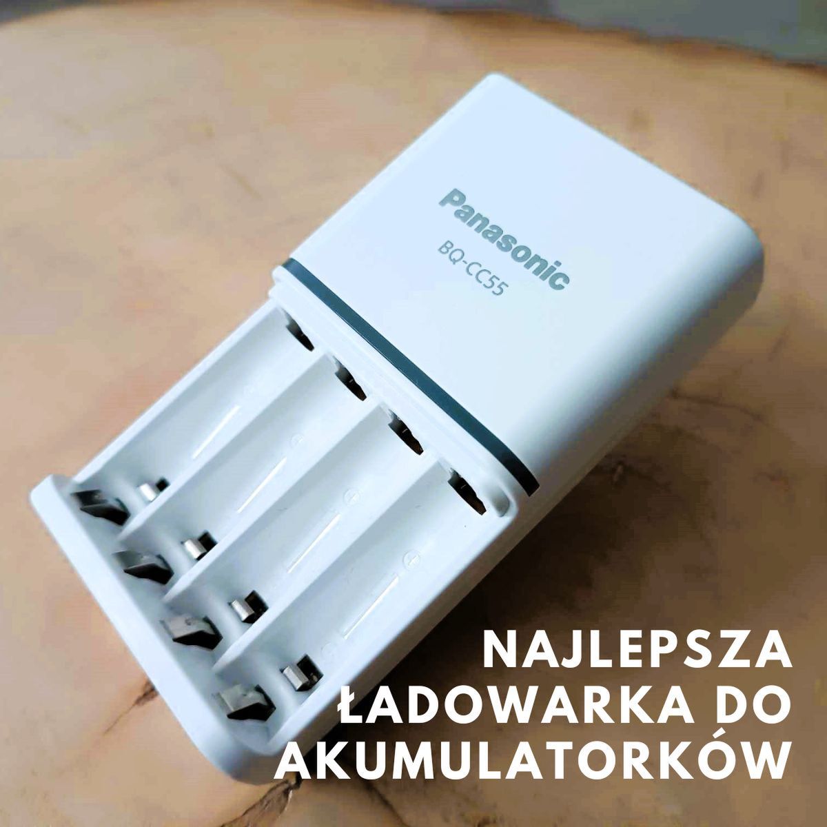 Ładowarka do baterii (akumulatorków) Ni-MH