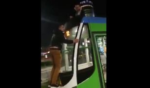 Szczecin. Przejechali się na tramwaju. Mogło skończyć się tragedią