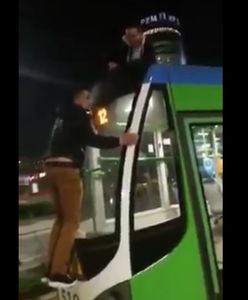 Szczecin. Przejechali się na tramwaju. Mogło skończyć się tragedią