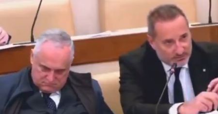 Wszystko się nagrało. Zobacz, co zrobił prezes słynnego klubu