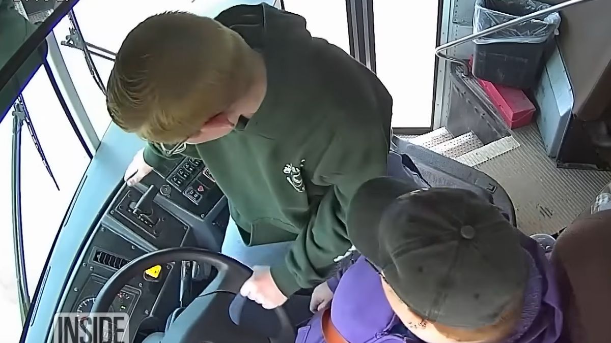 13-letni chłopiec bohatersko zatrzymał autobus szkolny