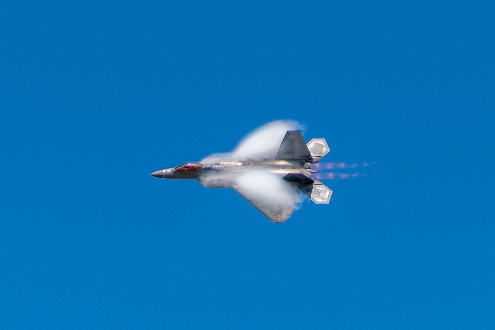Samolot F-22 Raptor - amerykański myśliwiec przewagi powietrznej 5. generacji