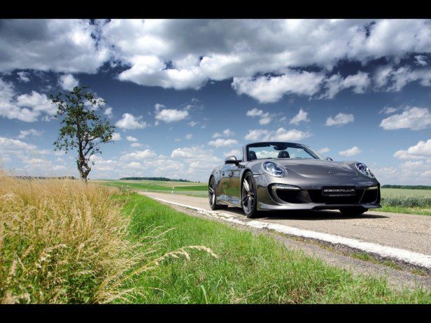 Nie ma lekko – Gemballa 911 Carrera S Cabrio PDK GT (2012)