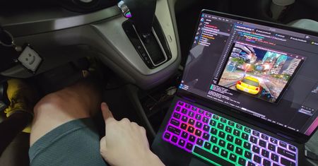 Need for Speed w prawdziwym samochodzie. Fan pokazał nietypowy pomysł