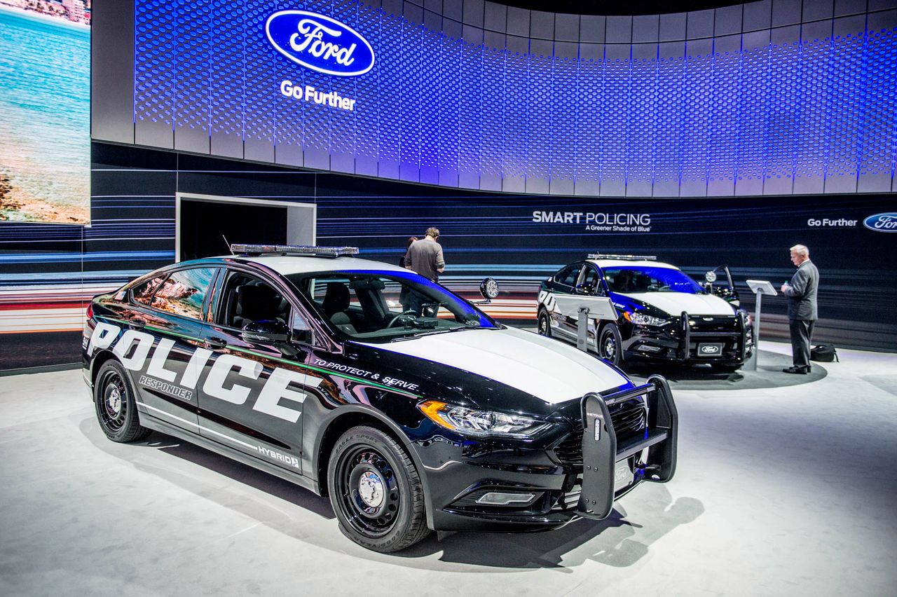 Ford Fusion Patrol Car