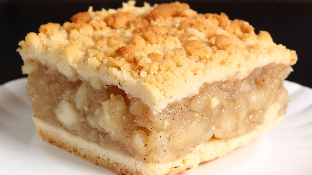 To przepis na pyszną i zdrowszą szarlotkę