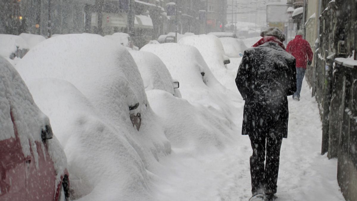 Kiedy spadnie śnieg?