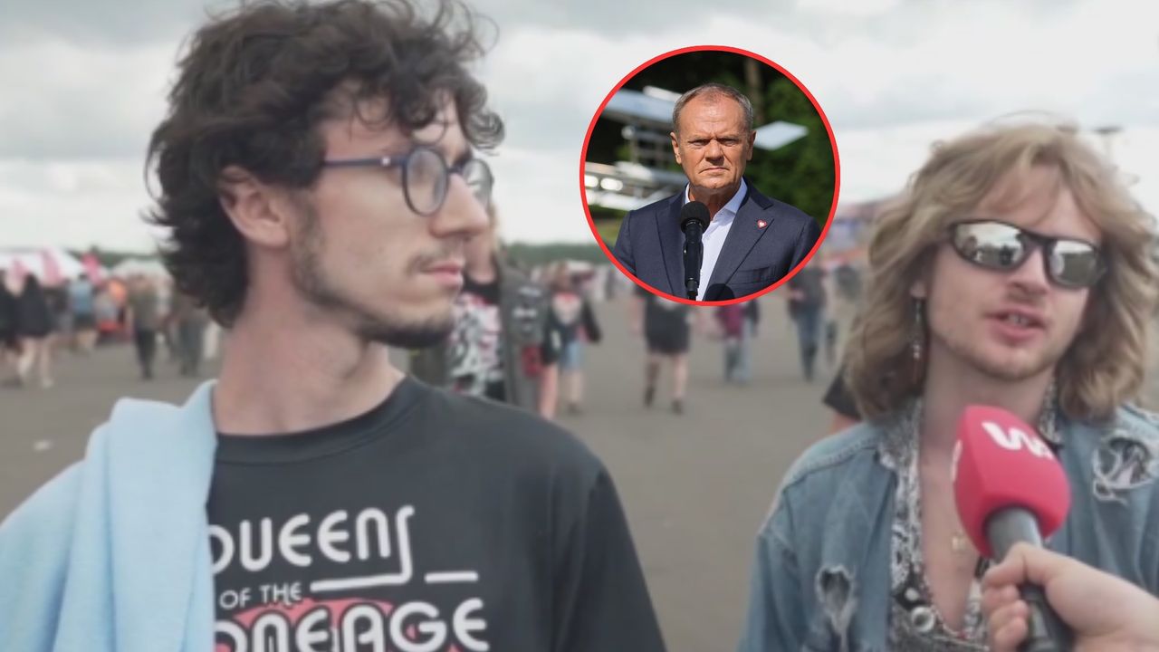 Gorzkie słowa o rządzie Tuska. Uczestnicy Pol'and'Rocka wydali wyrok
