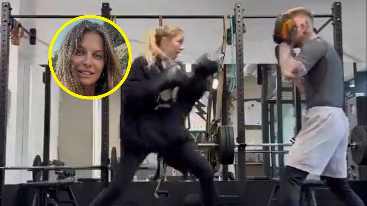 Córka Cezarego Kucharskiego trenuje boks