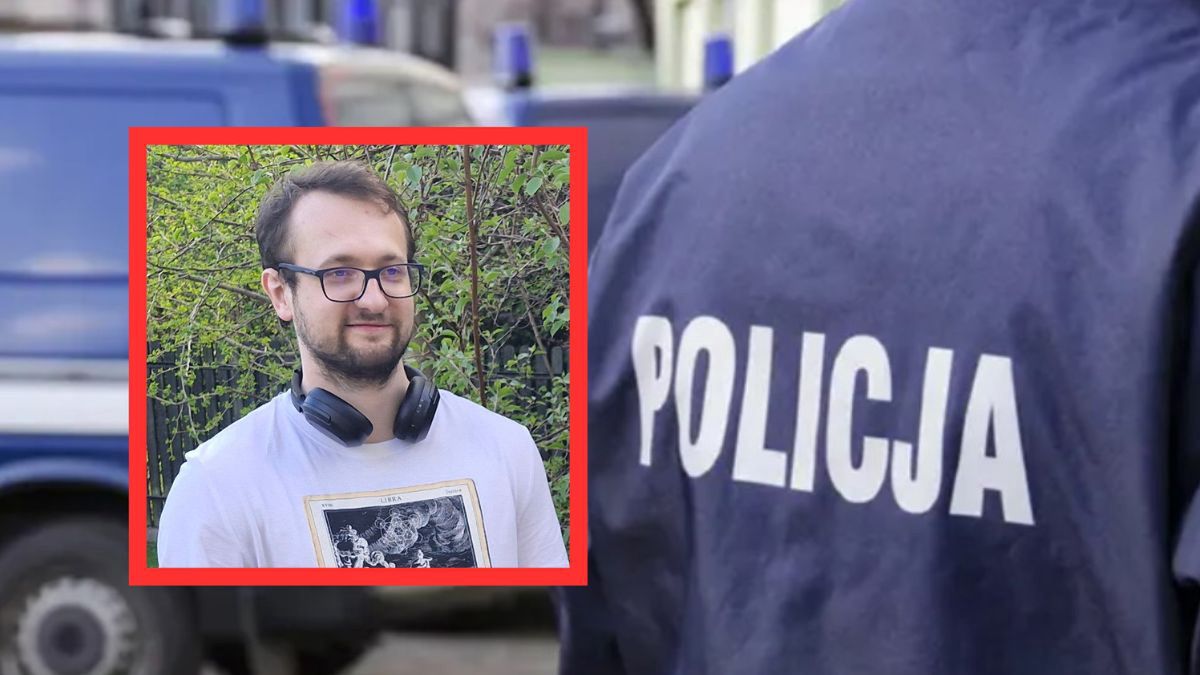 Policja poszukuje 27-letniego Kamila Chrabąszcza