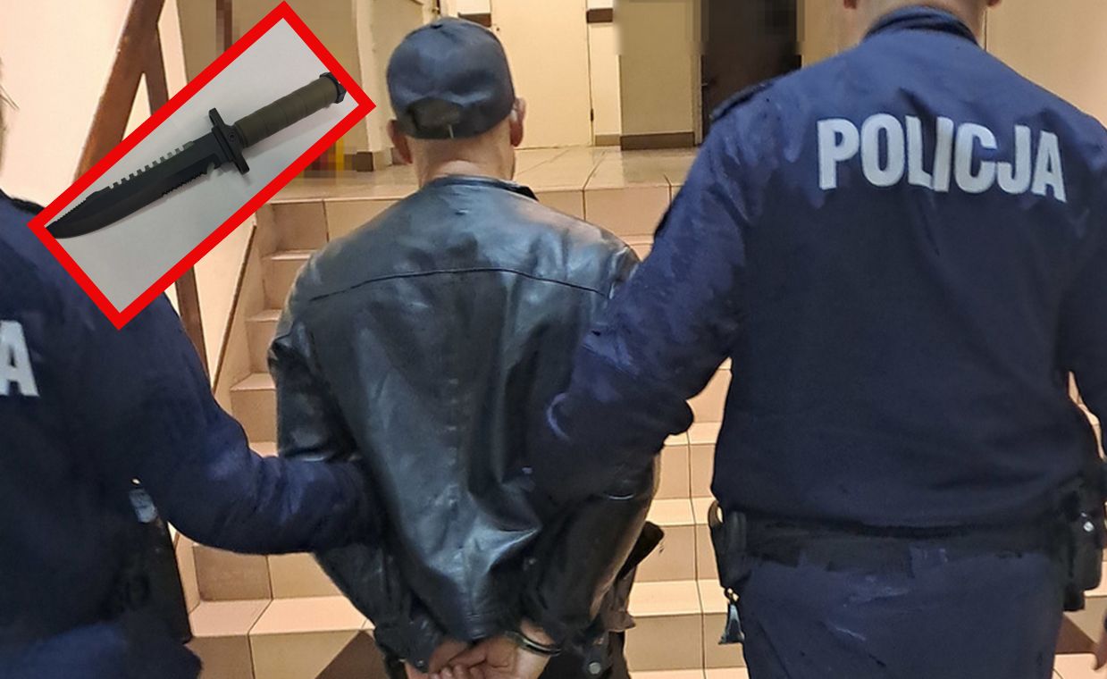 Znęcał się nad partnerką. Kat domowy zatrzymany