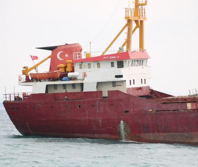 Atak na turecki statek. Ukraińska marynarka: Rosja zrobiła to celowo