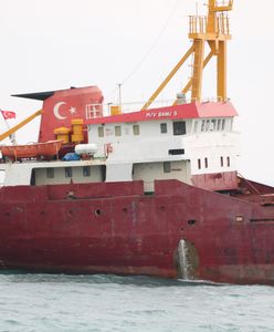 Atak na turecki statek. Ukraińska marynarka: Rosja zrobiła to celowo