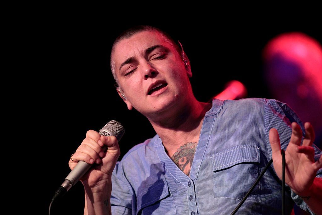 Sinéad O'Connor zdradziła, co włożyła do trumny syna. "Na wypadek, gdyby zabrakło w niebie"