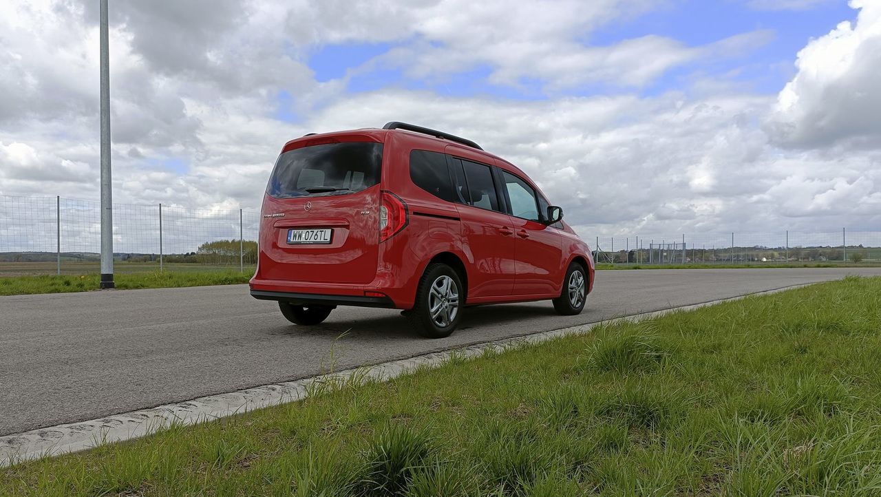 Test: Mercedes Citan Tourer - ciekawa alternatywa dla SUV-a