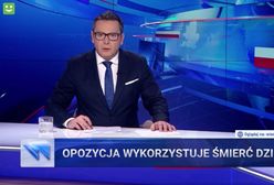 Śmierć syna posłanki PO. Skandaliczny materiał "Wiadomości"