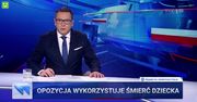 Śmierć syna posłanki PO. Skandaliczny materiał "Wiadomości"
