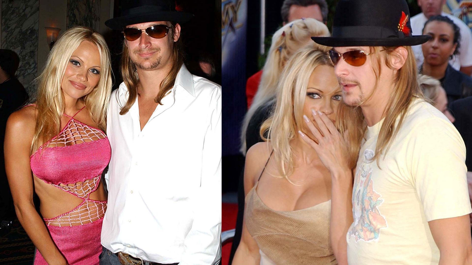 Pamela Anderson i Kid Rock