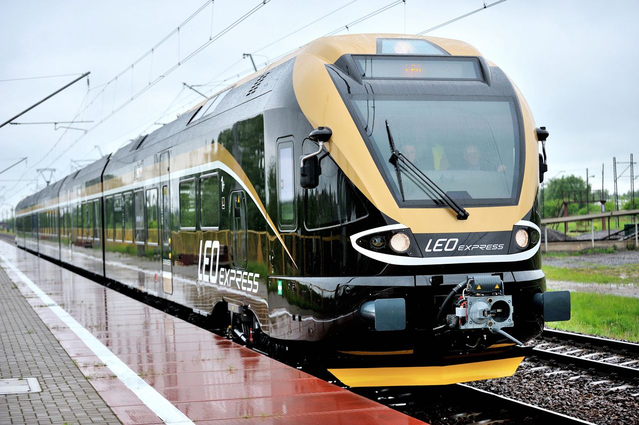 Polskie tory dla Czechów. Rośnie konkurencja dla PKP Intercity