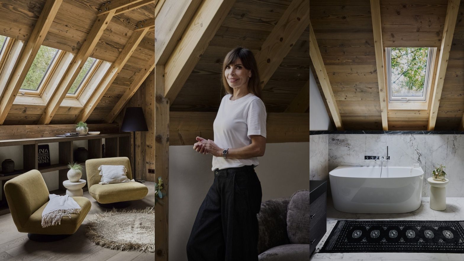Tak mieszka Agnieszka Dygant