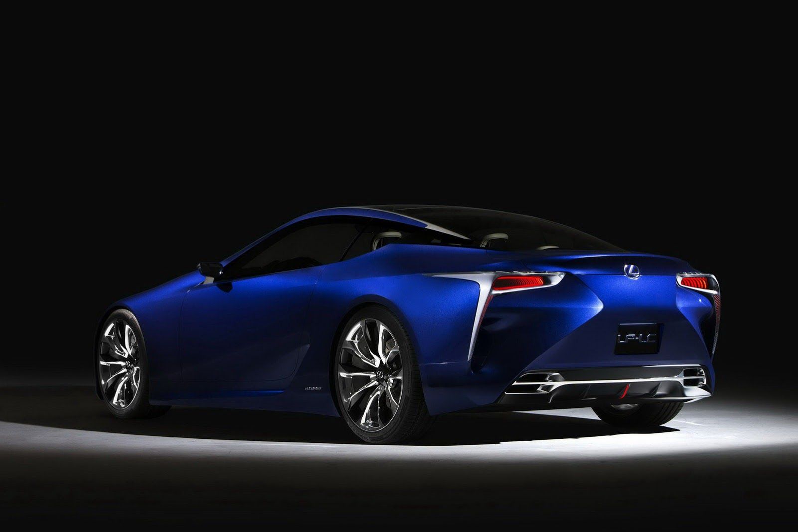 Lexus LF-LC w nowej odsłonie przed Australian Auto Show [galeria] 10