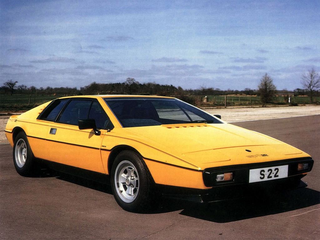 1980-81 Lotus Esprit S2.2