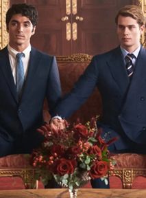 Druga część gejoweskiej teen dramy potwierdzona. "Red, White & Royal Wedding" już wkrótce!