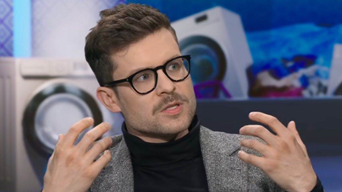 Maciej Makselon w "Szkle kontaktowym"
