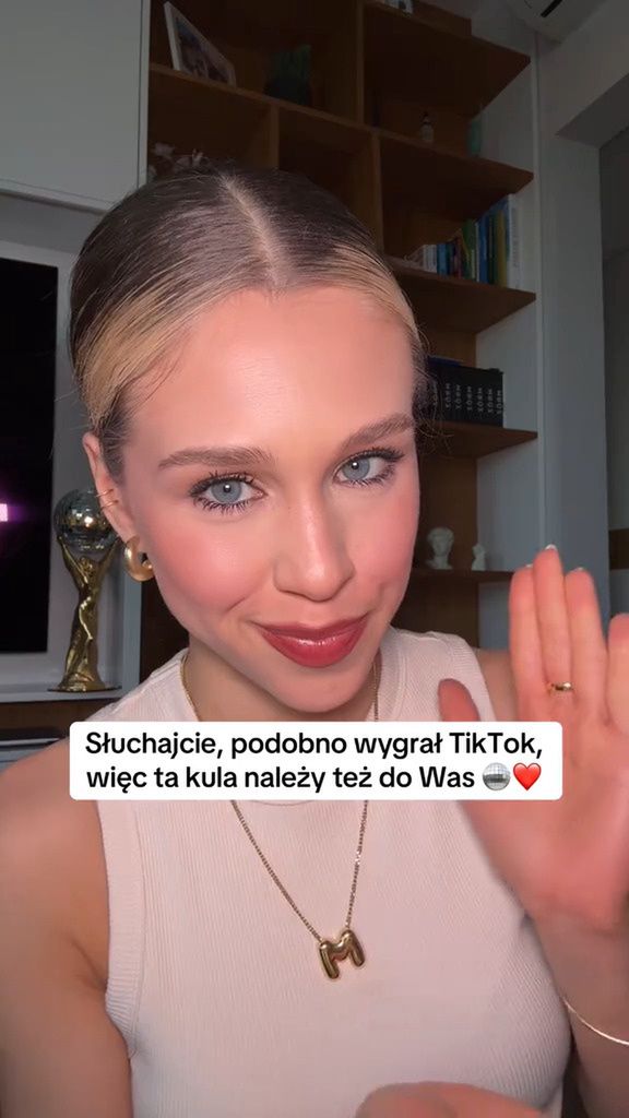 Maria Jeleniewska pogratulowała swoim fanom