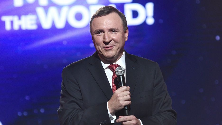 Prezes TVP Jacek Kurski