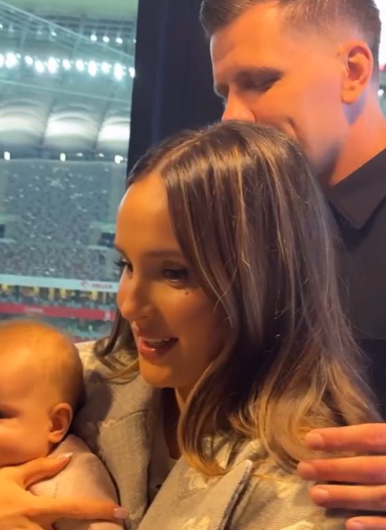 Marina pokazała twarz córki