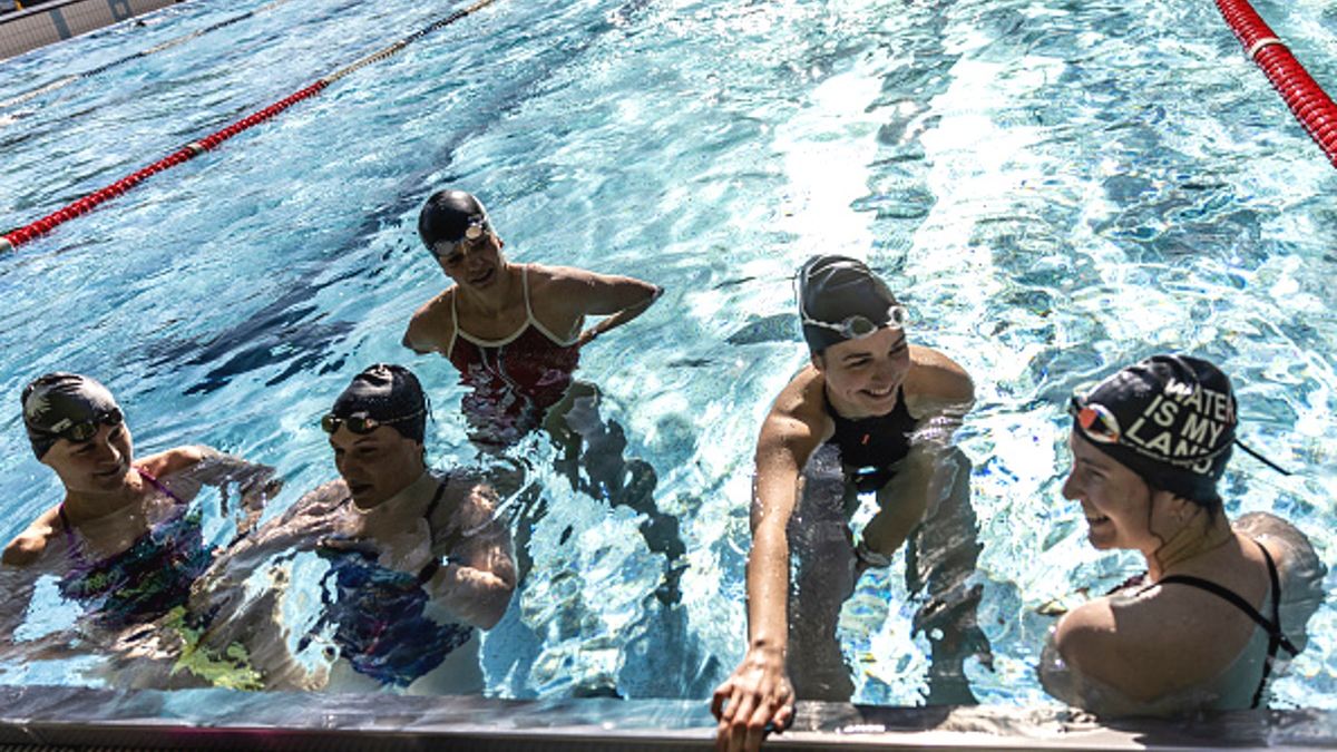 Mieszkanki Berlina mogą decydować, czy chcą nosić na basenie górę od bikini, czy wręcz przeciwnie