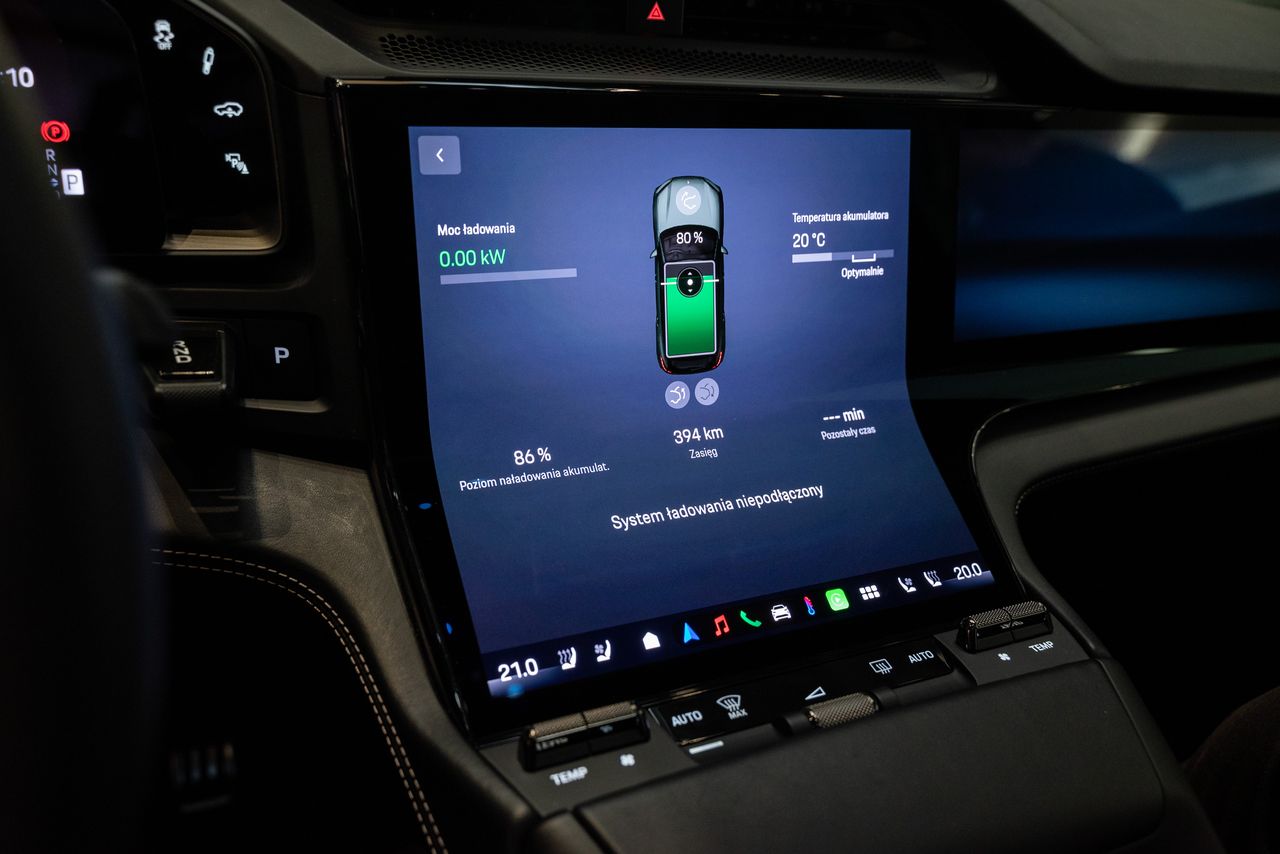 Porsche Cayenne Electric