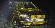 Fałszywa kradzież Audi pod Wyszkowem. Policja szybko odkryła prawdę!