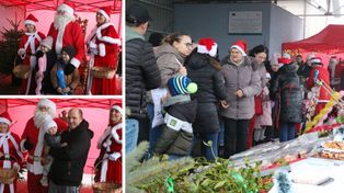 Bądkowo: Jarmark Świąteczny. Zbiórka dla Noemi poruszyła mieszkańców