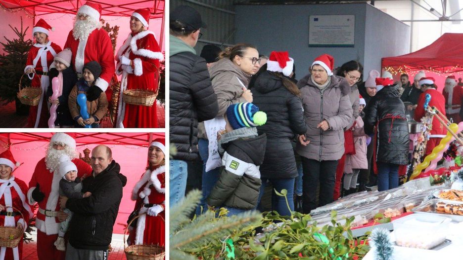 Świąteczny Jarmark 2025 w Bądkowie. Zabawę połączono ze zbiórką pieniędzy na leczenie Noemi