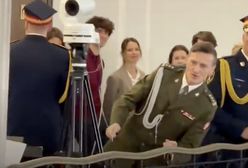 Spotkanie opłatkowe w Sejmie. Dyrygent skradł show