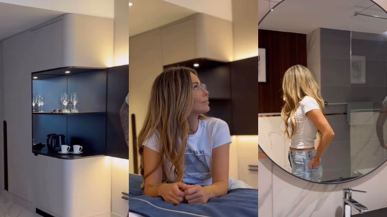 Małgorzata Rozenek pochwaliła się nowym apartamentem w Kołobrzegu