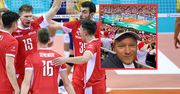 Maciej Stuhr wspierał polskich siatkarzy. To zdjęcie mówi wszystko