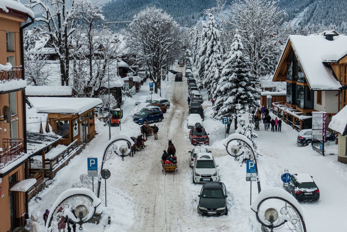 Zakopane pozbywa się śniegu. Wywieziono 124 ciężarówki białego puchu