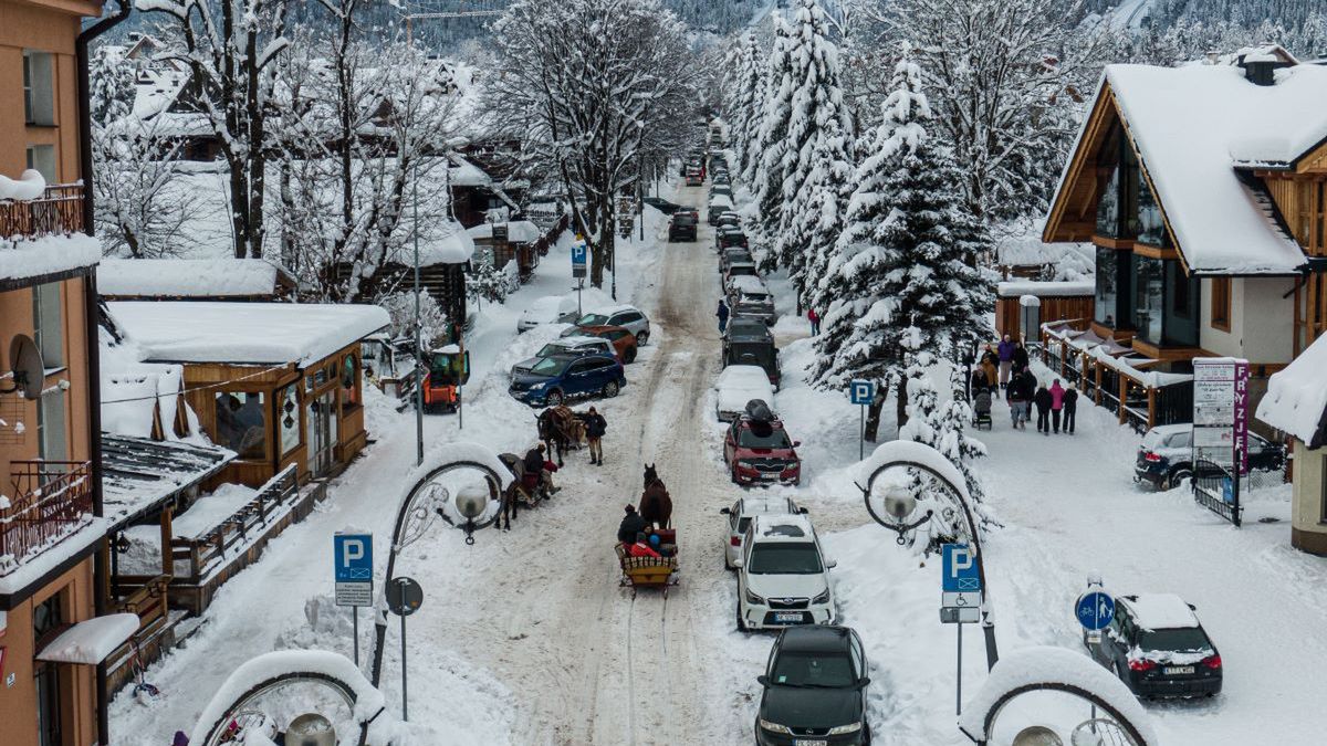 Za dużo śniegu w Zakopanem?
