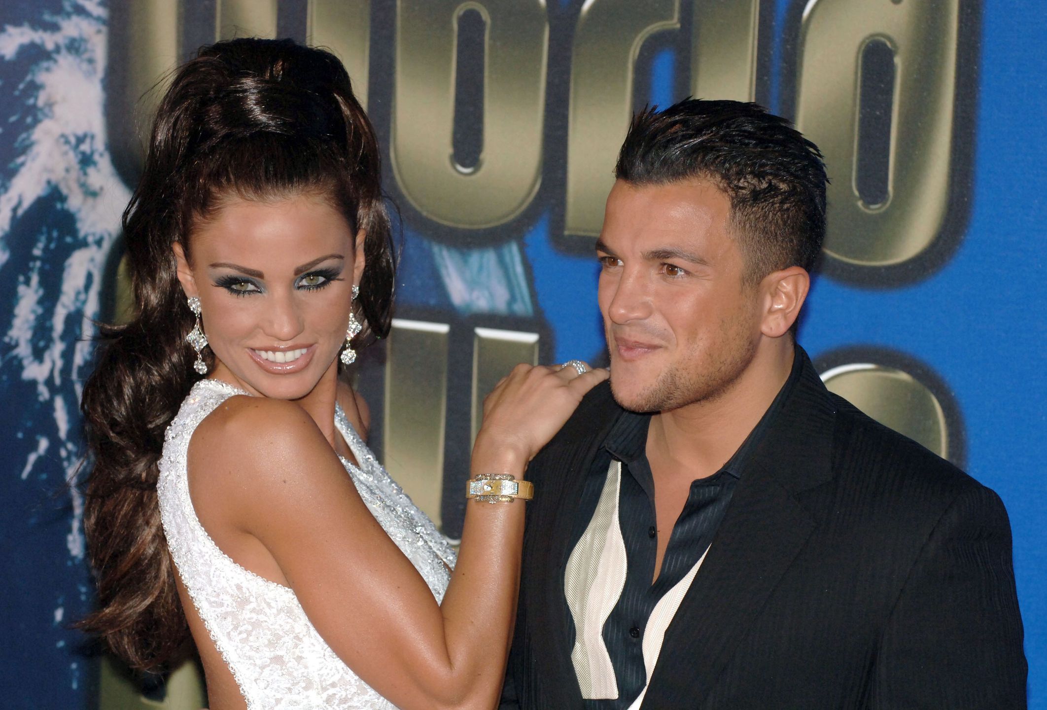 Katie Price i Peter Andre
