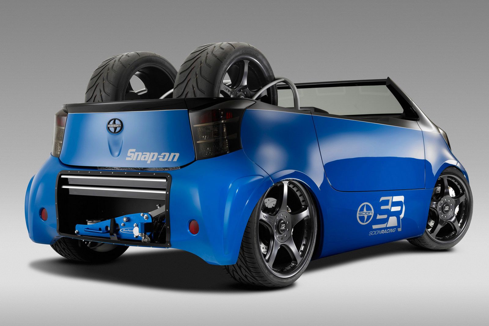 SCION iQ Pit Boss